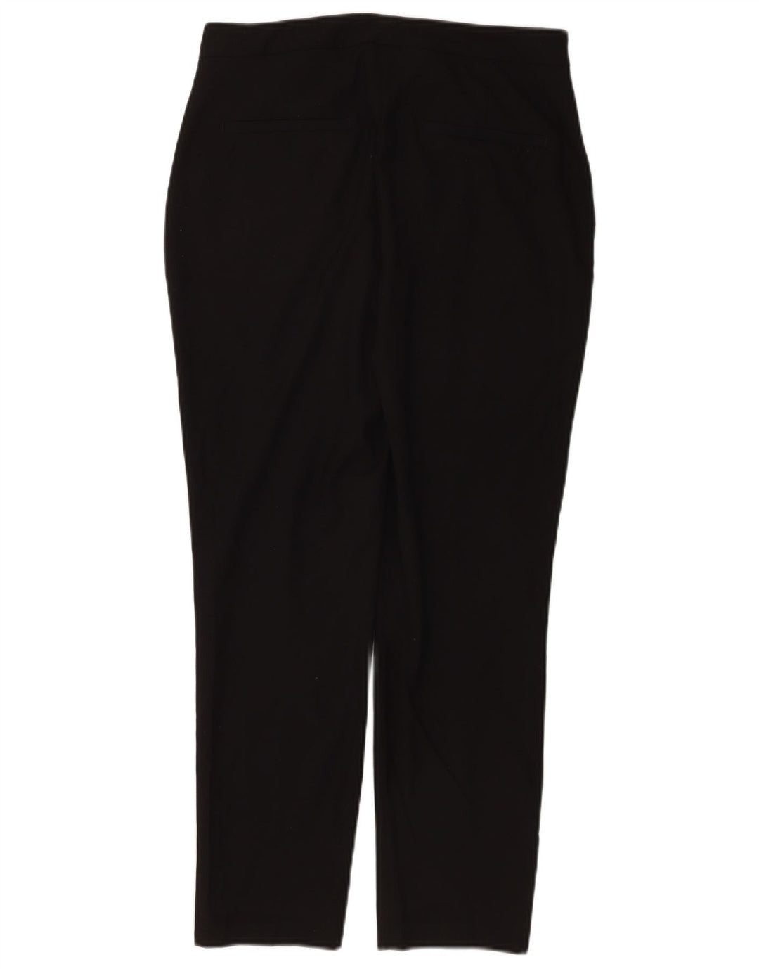 Женские узкие укороченные брюки Zara EU 38 Small W28 L26, черный полиэстер