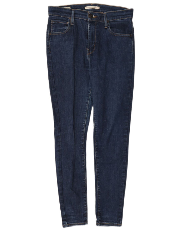 Женские джинсы суперскинни Levi's 720 с высокой посадкой W28 L28, синие хлопковые