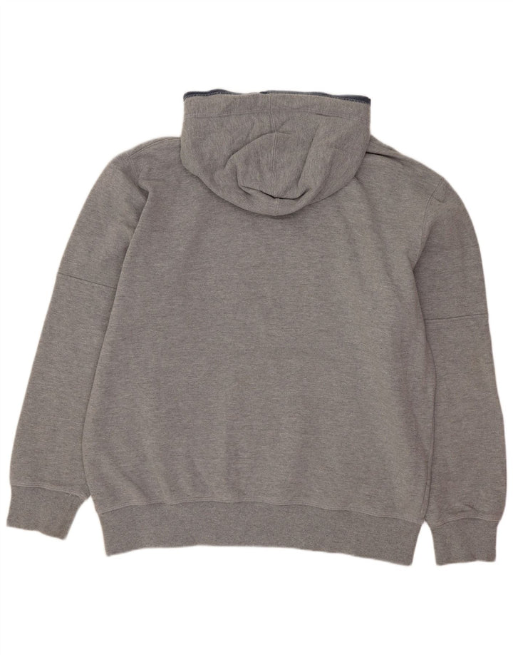 Мужской джемпер с капюшоном Diadora XL, серый хлопок