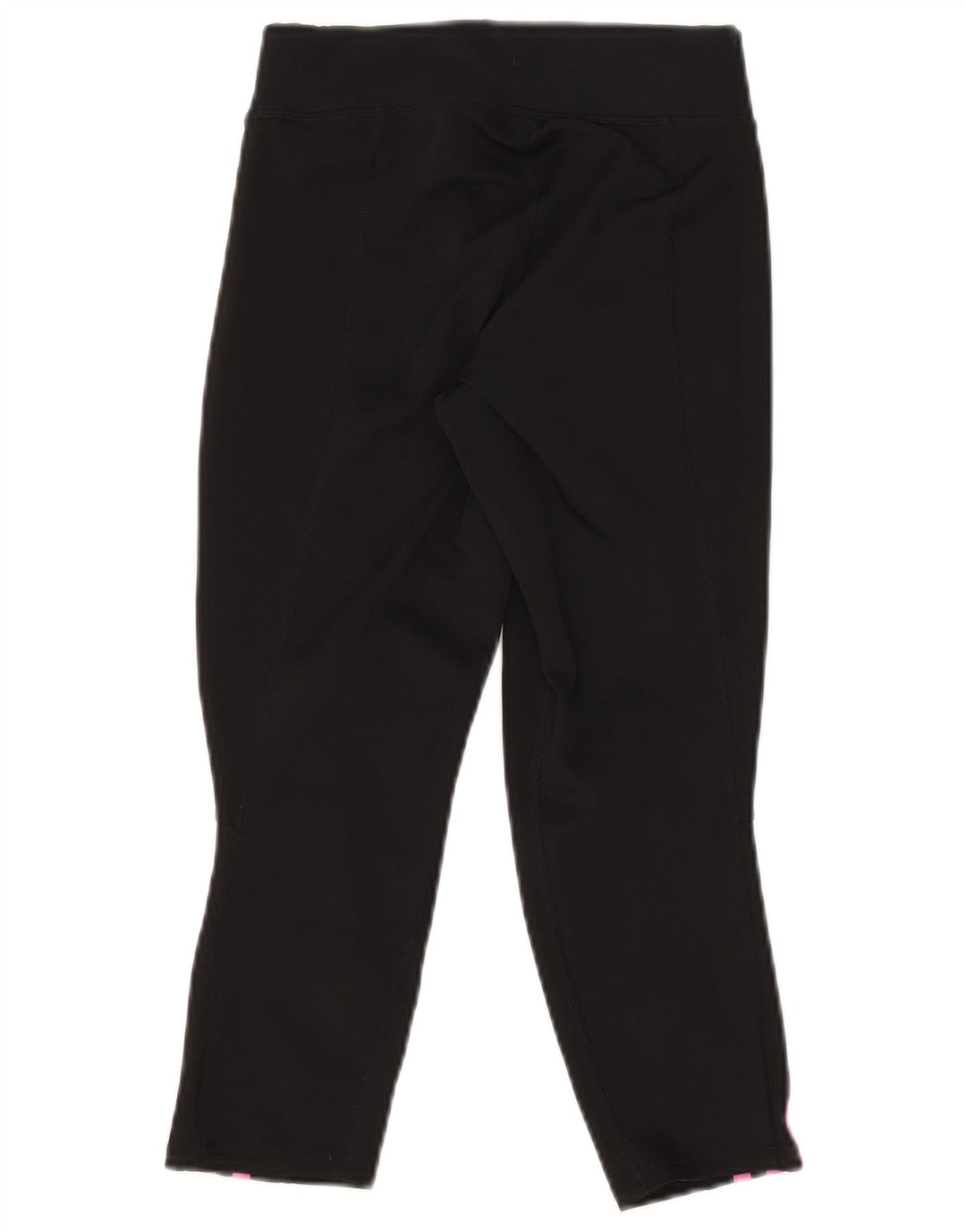 Женские леггинсы-капри ADIDAS UK 4/6 XS, черный полиэстер