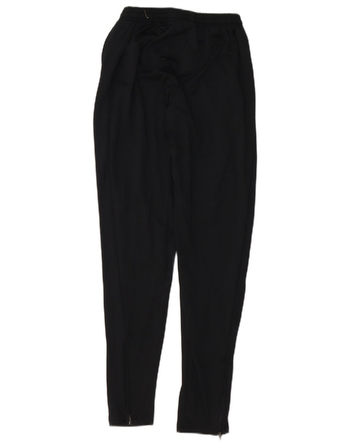Женские спортивные брюки Nike Dri Fit UK 10, маленькие черные полиэстер