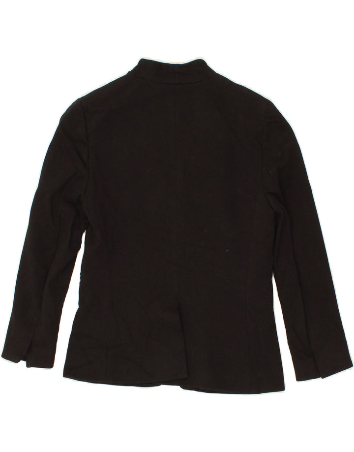 J. CREW Womens 365 Open Blazer Jacket US 2 XS Black Viscose Vintage J. Crew and Second-Hand J. Crew from Messina Hembry 