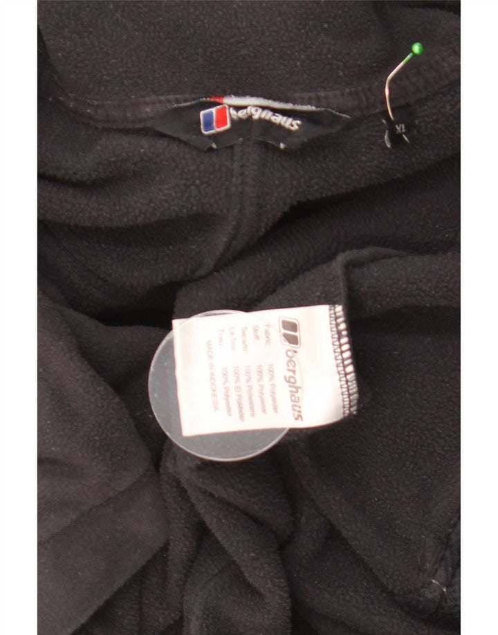 Мужская флисовая куртка Berghaus UK 42 XL, черный полиэстер