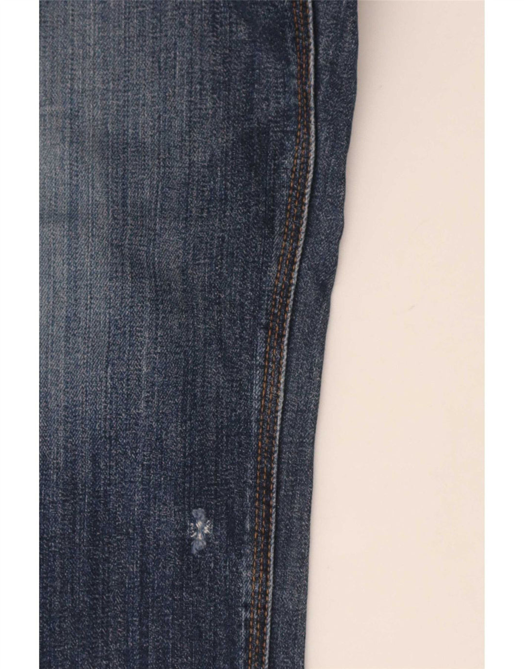 Мужские зауженные джинсы Massimo Dutti EU 42, большие W32 L32, синие