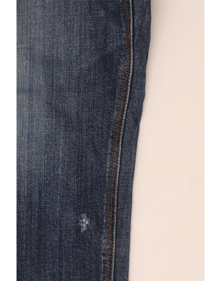 Мужские зауженные джинсы Massimo Dutti EU 42, большие W32 L32, синие