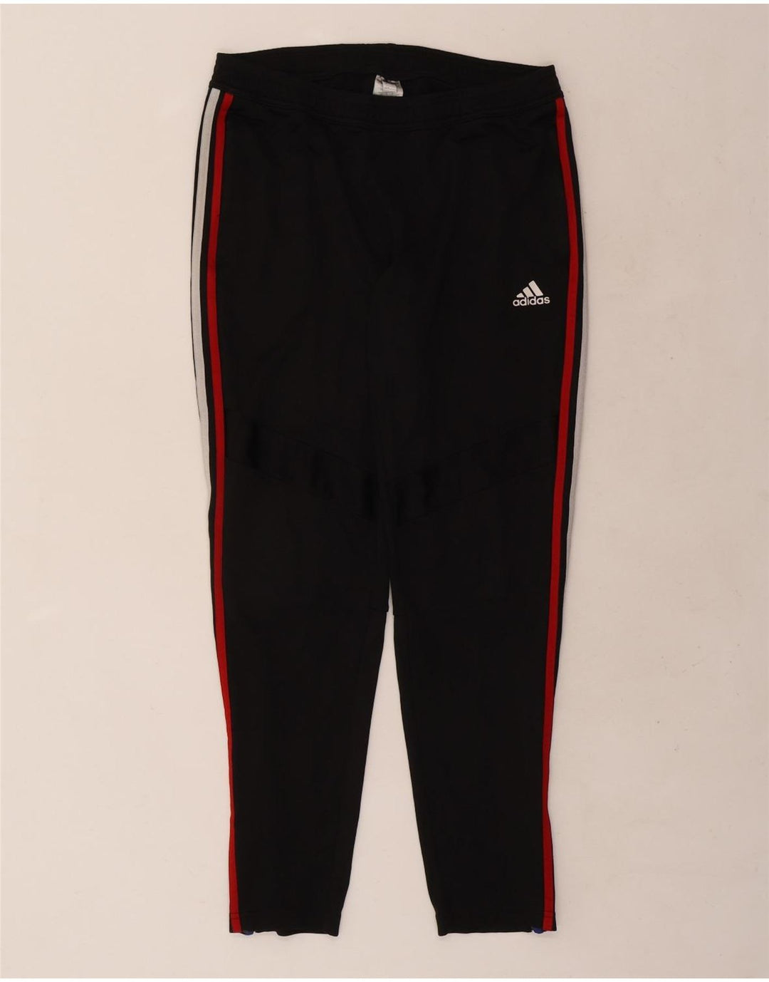 Женские спортивные брюки Adidas UK 16/18, большой черный полиэстер