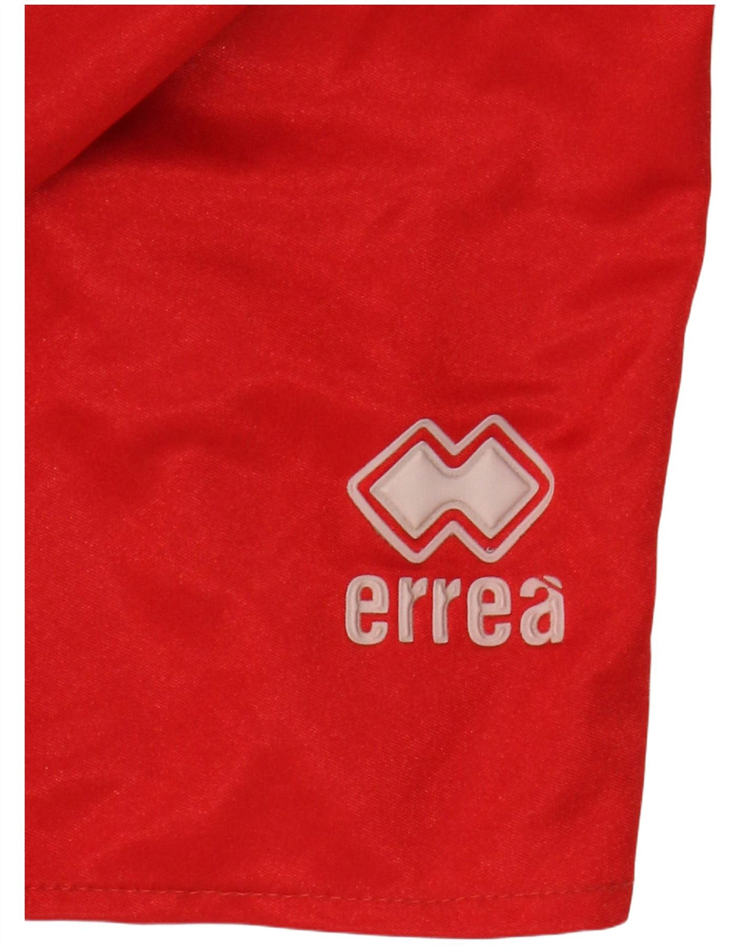 ERREA Мужские спортивные шорты среднего размера красные
