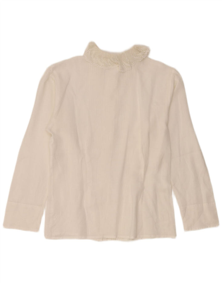 Женская блузка-рубашка Hammer EU 40 Medium White Ramie