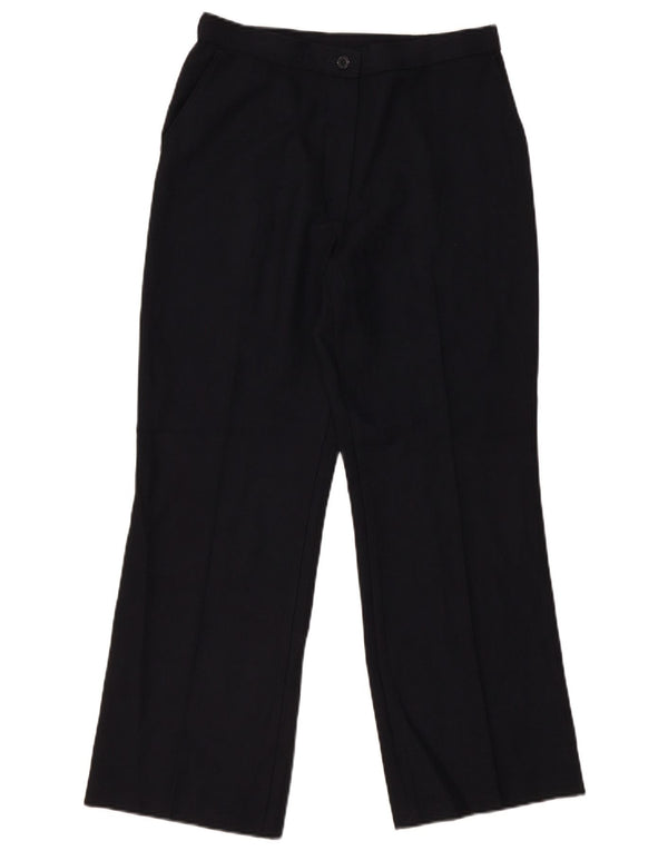 Женские брюки чинос Marks & Spencer UK 12 Medium W30 L27 Темно-синие