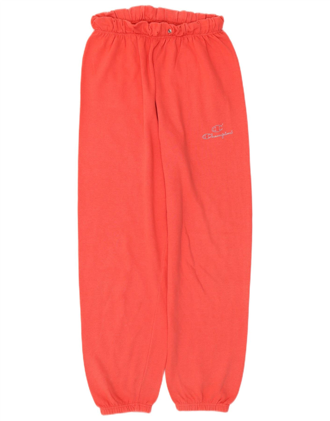 Женский спортивный костюм CHAMPION Брюки-джоггеры UK 14 Средний красный хлопок