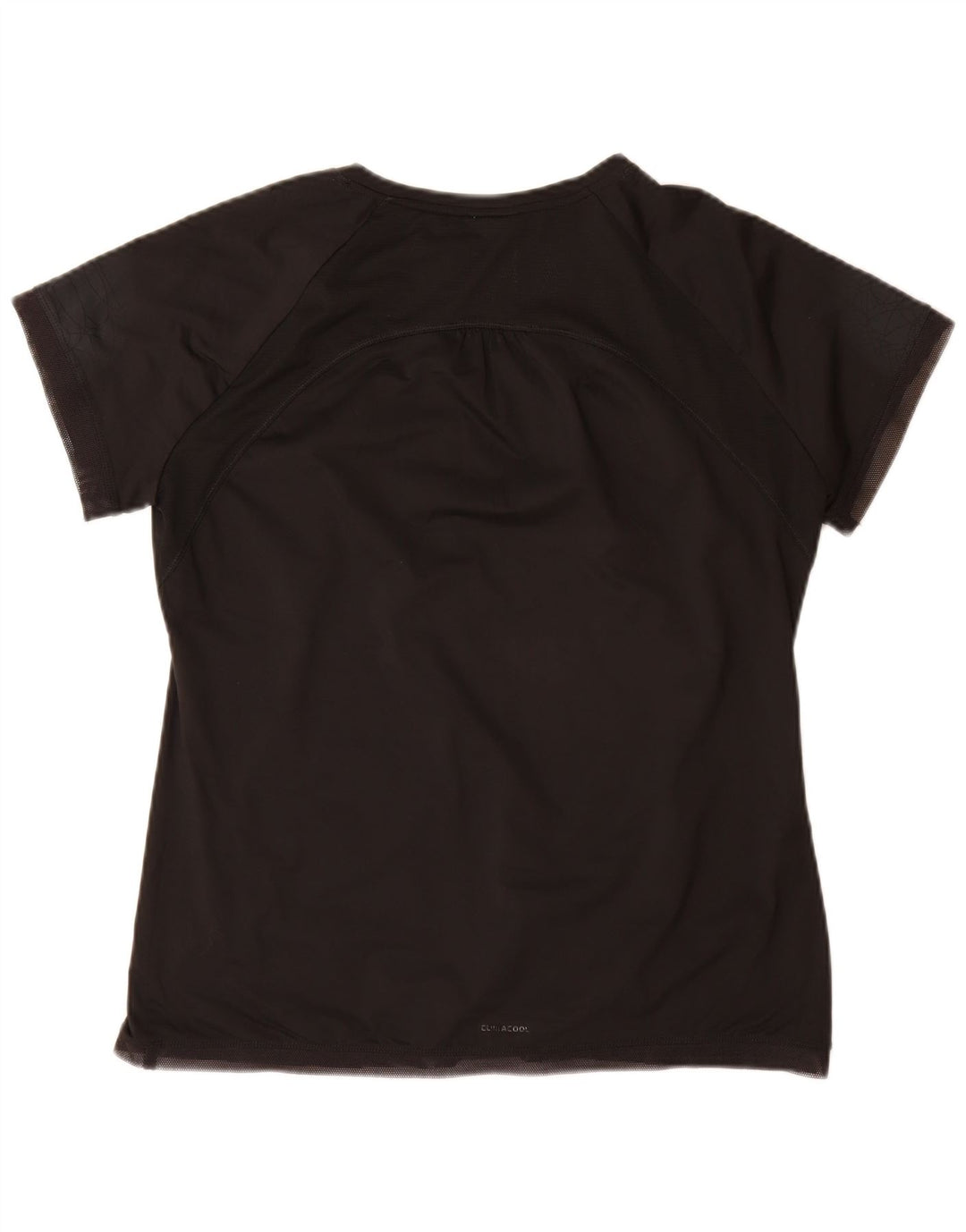 Женская футболка Adidas Climacool Top UK 22 XL, черный полиэстер