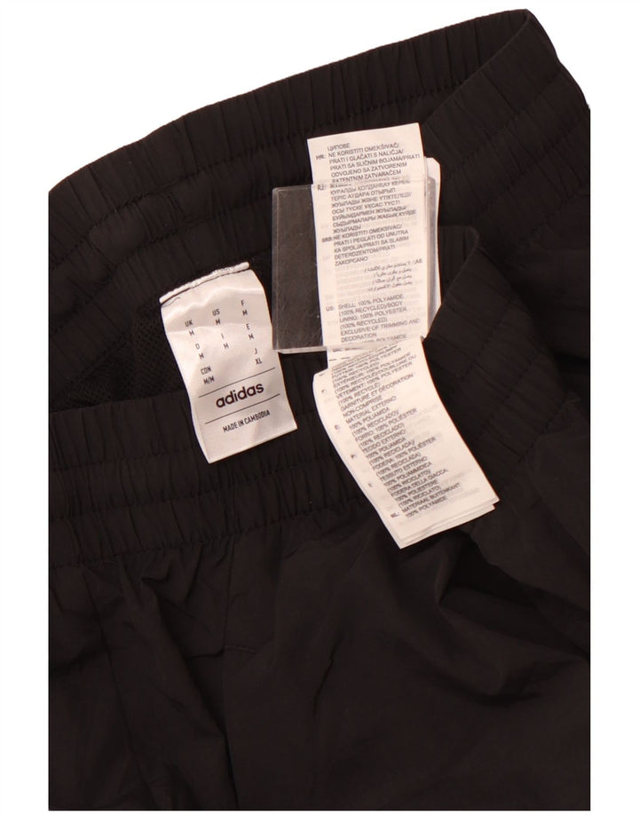 Женские брюки-карго ADIDAS для бега, Великобритания 14, средний черный