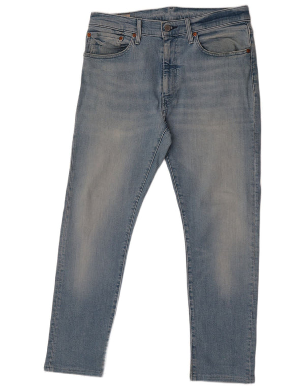 Мужские зауженные джинсы Levi's 512 W34 L29 синие, хлопок