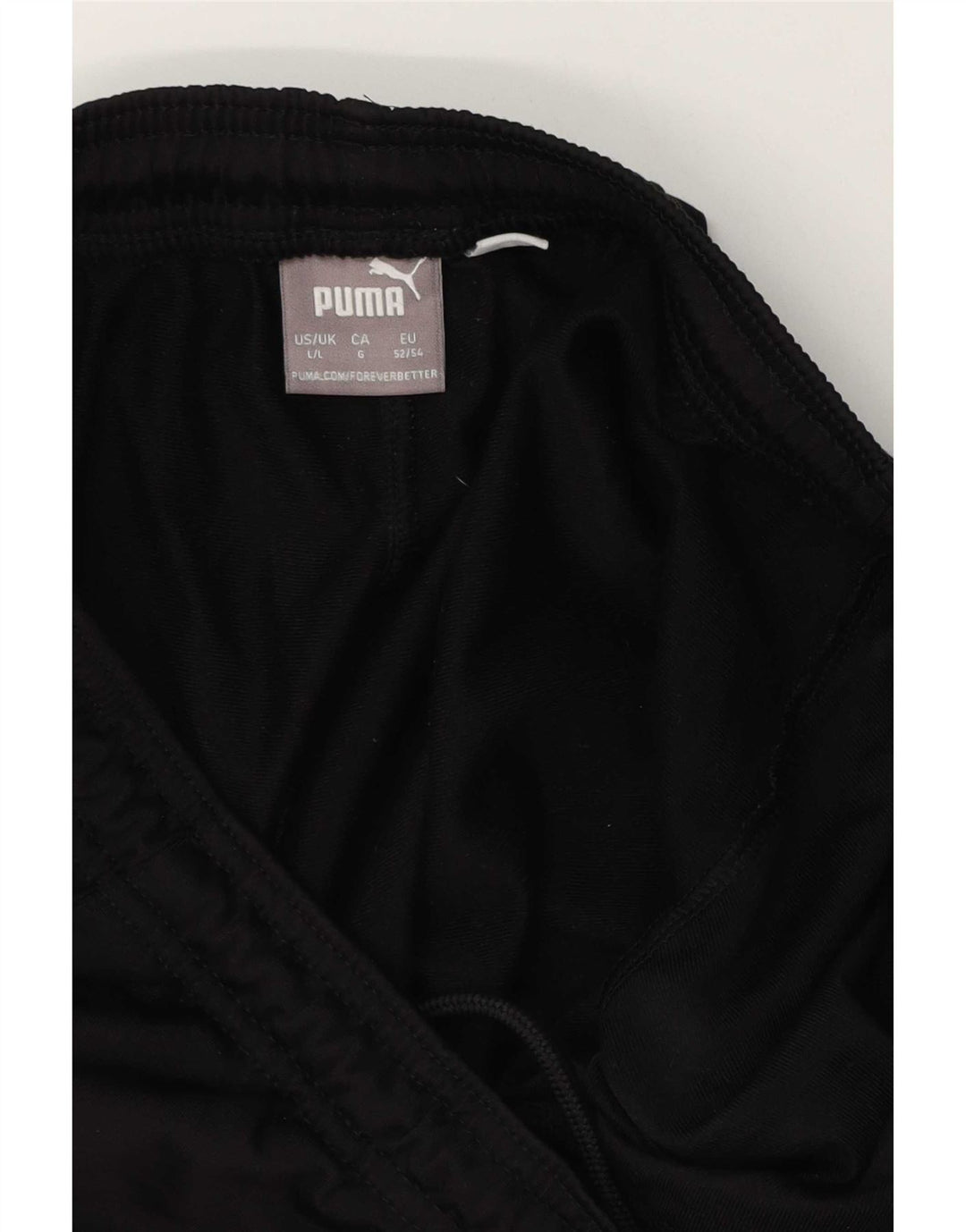 Брюки мужские спортивные Puma большие черные