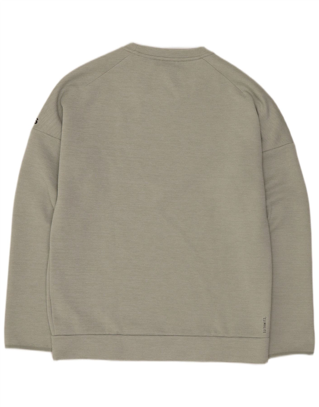 Мужской джемпер Adidas Regular Fit с графикой, средний зеленый полиэстер
