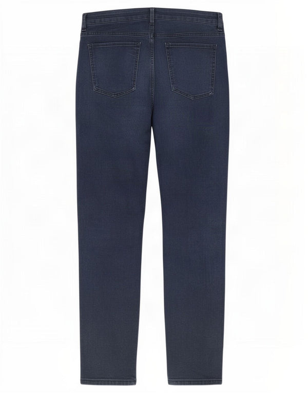 Женские прямые джинсы Marks & Spencer UK 16, большие W34 L32, темно-синие