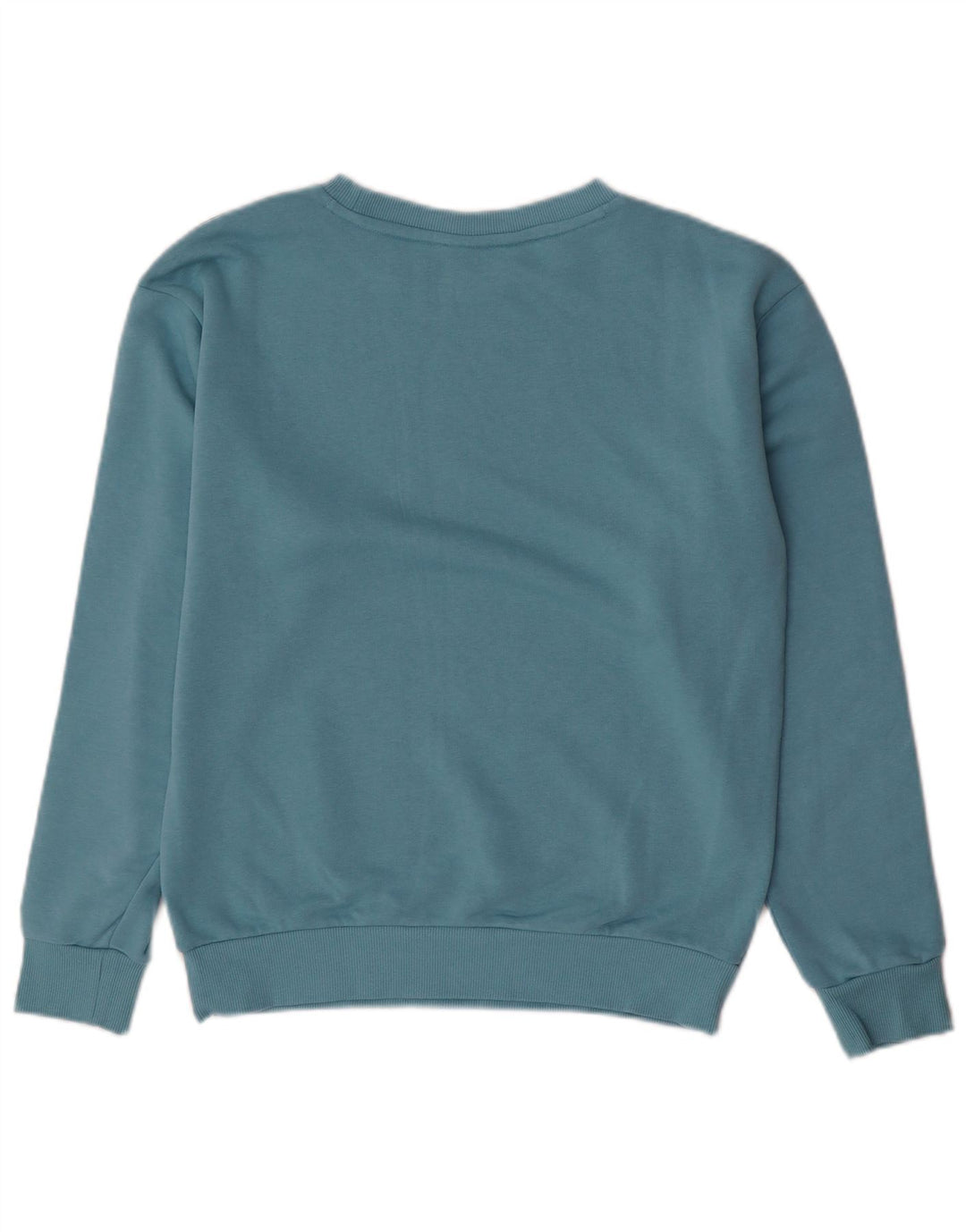 Женский свитер оверсайз с рисунком PUMA UK 6 XS Синий