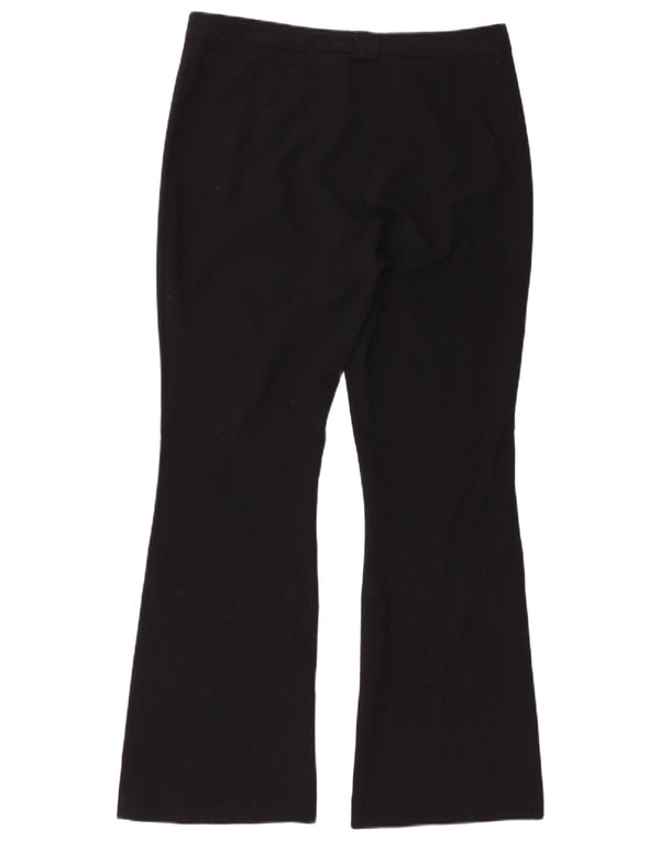 Женские брюки костюма Bootcut Marks & Spencer UK 12 Medium W32 L30 черные