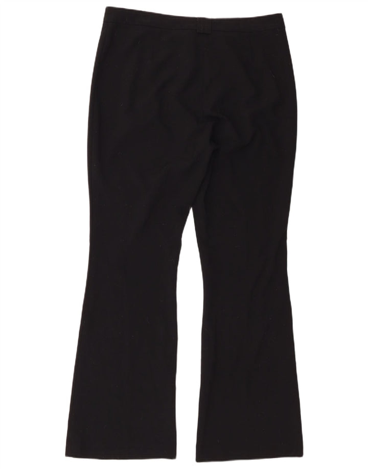 Женские брюки костюма Bootcut Marks & Spencer UK 12 Medium W32 L30 черные