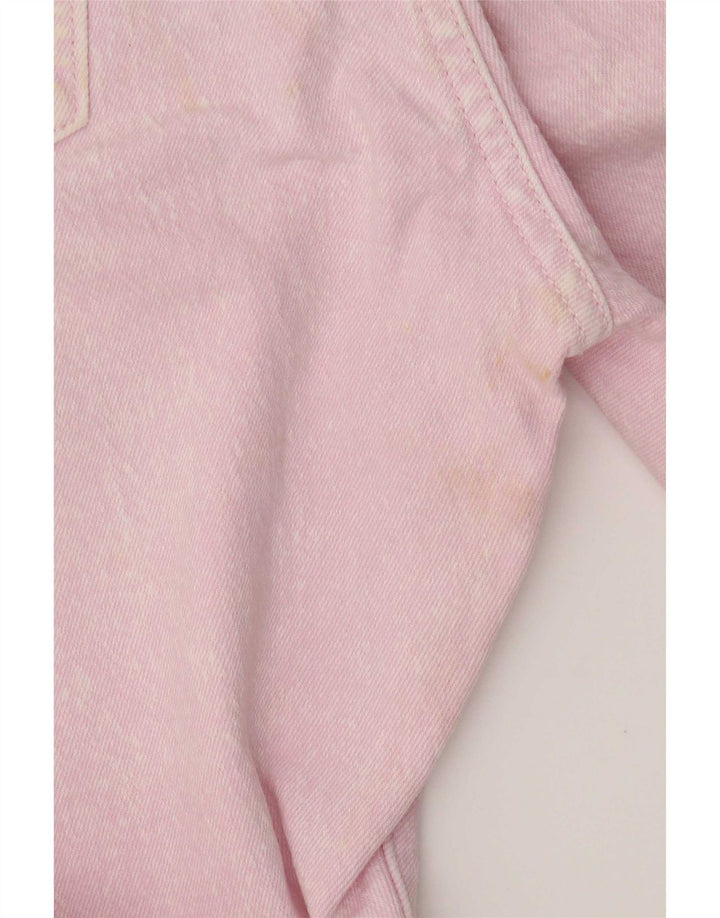 Женские прямые джинсы Levi's 501, маленькие W27 L29, розовые