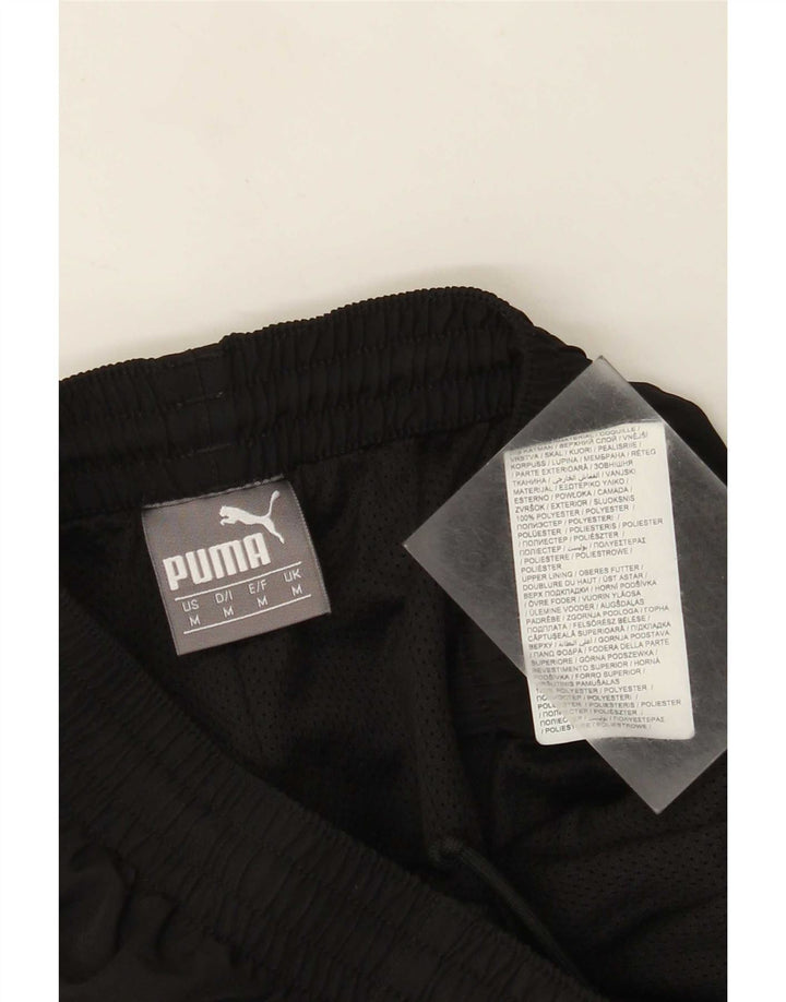 Женские спортивные брюки Puma UK 14, средний черный полиэстер, спортивные