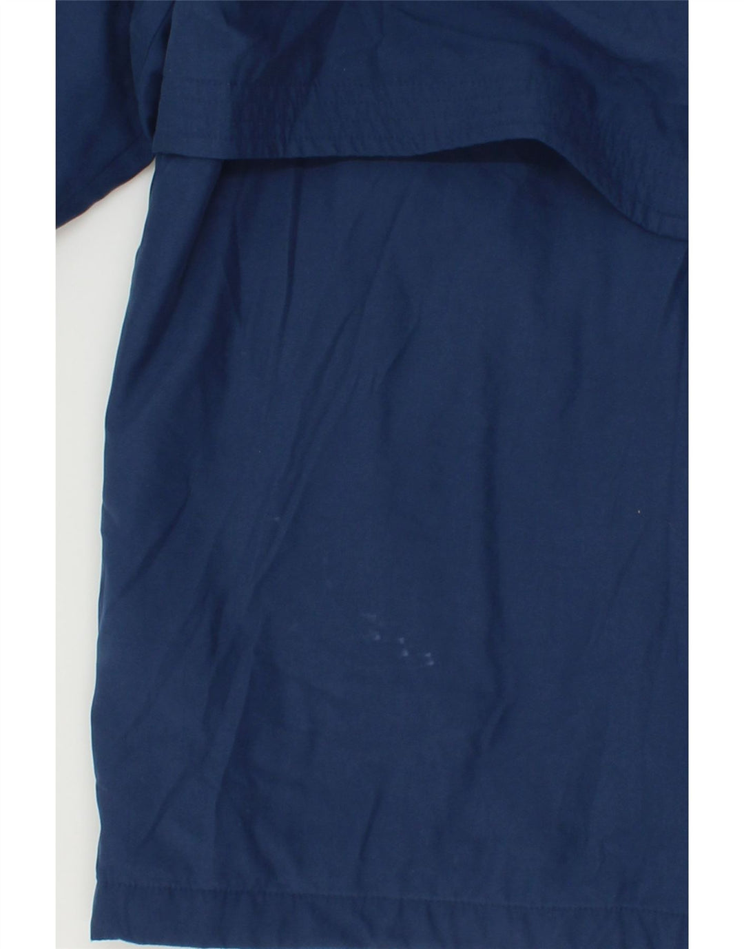 YOUR SIXTH SENSE Womens Hooded Parka Jacket UK 14 Large  Blue Polyester Vintage Your Sixth Sense and Second-Hand Your Sixth Sense from Messina Hembry 