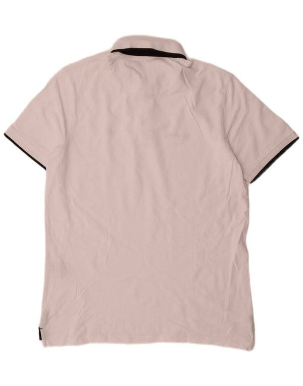 Мужская рубашка поло Jack & Jones XL, белый хлопок