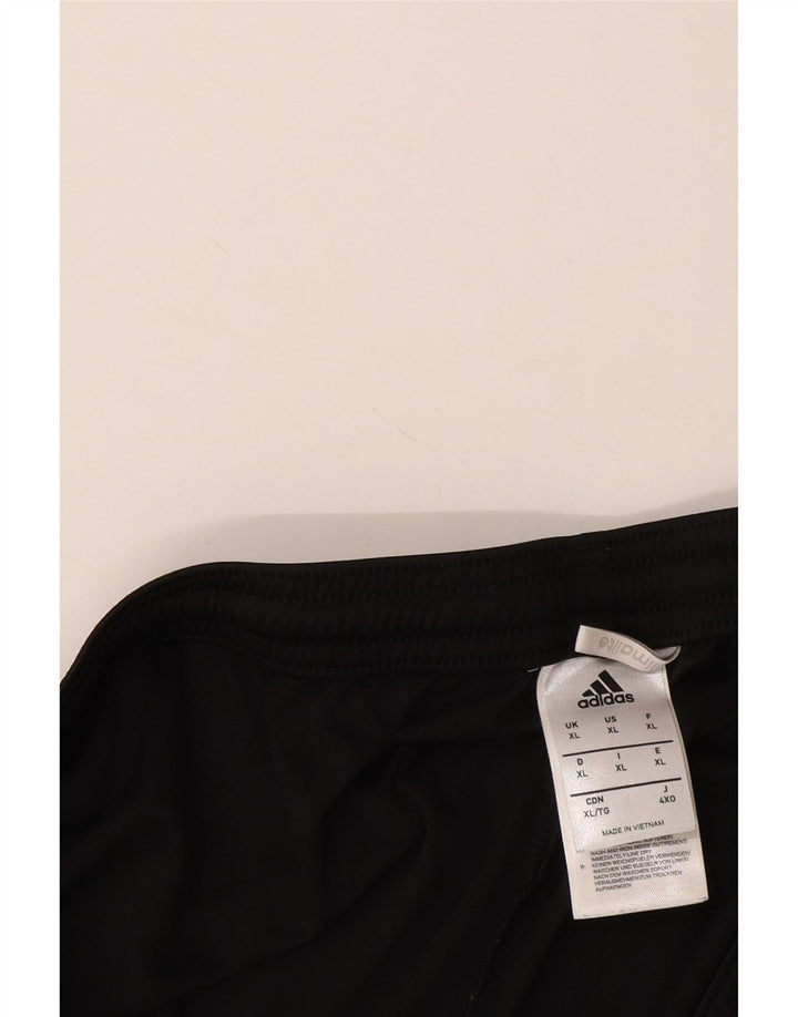 Мужские спортивные шорты Adidas Climalite XL, черный полиэстер