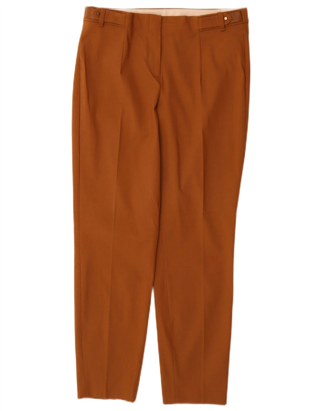 MASSIMO DUTTI Женские узкие брюки чинос EU 40 Medium W30 L28 Коричневые