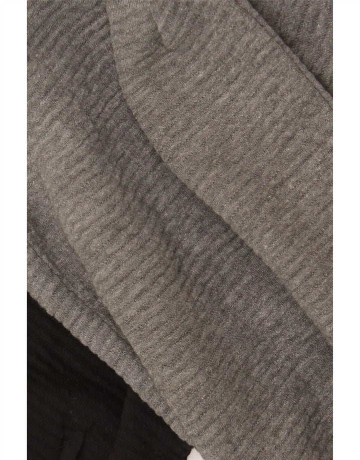 Мужской спортивный костюм Zara, большая черная хлопковая куртка с цветными блоками
