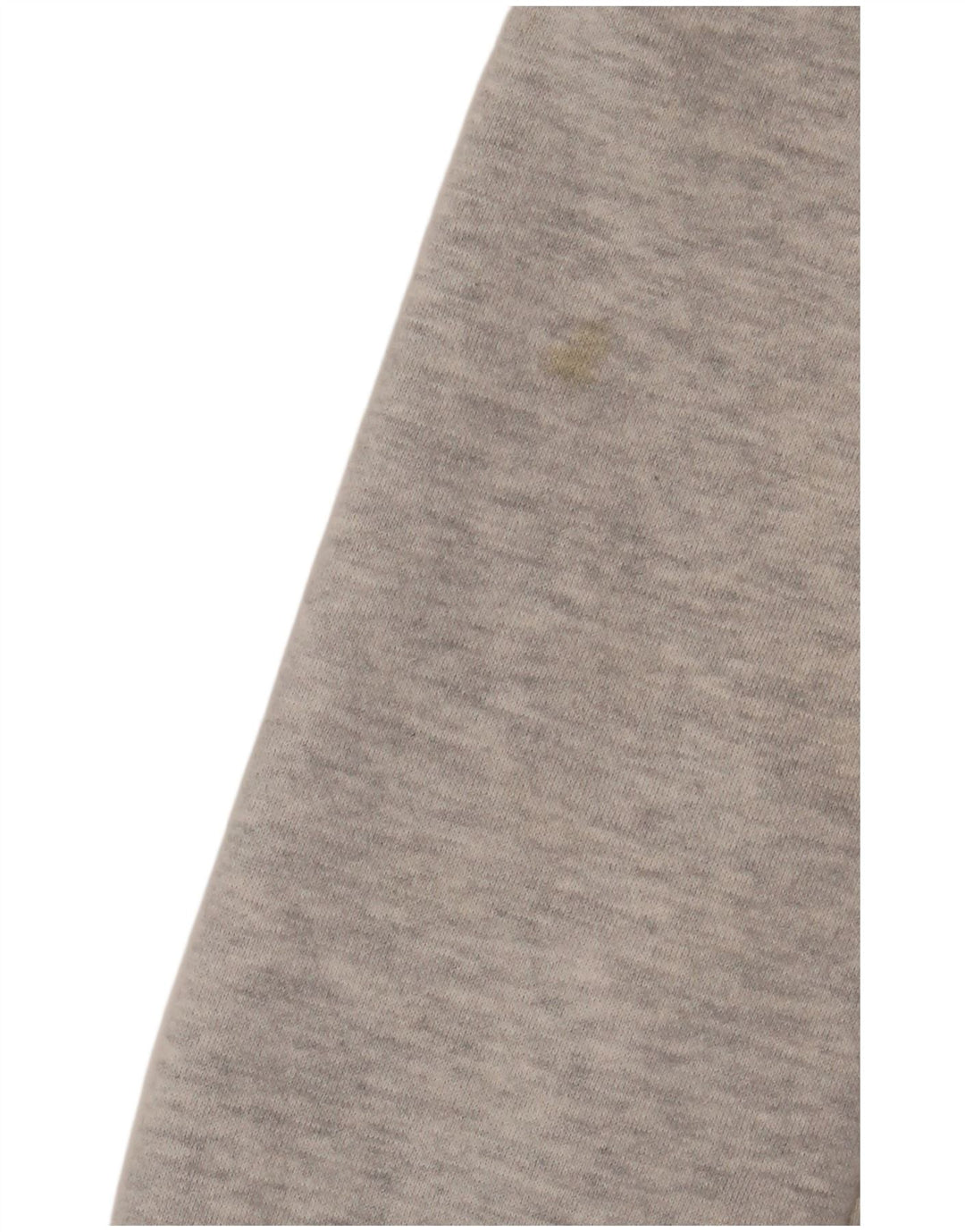 SUPERDRY Мужской свитер с капюшоном и молнией с графическим рисунком, маленький серый хлопок с крапинками