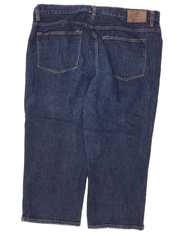 Женские джинсы-капри RALPH LAUREN США 16 2XL W38 L21 Темно-синие хлопковые