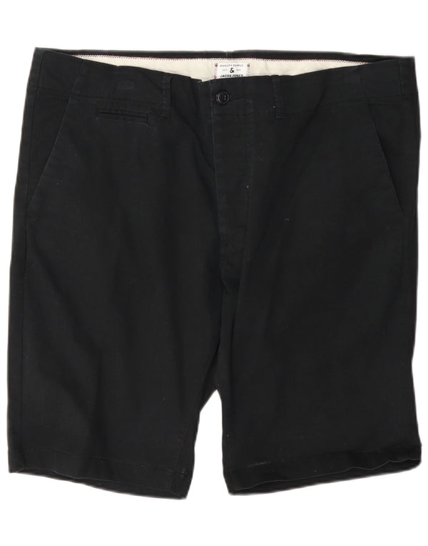 Мужские шорты чинос Jack & Jones XL W38, черный хлопок