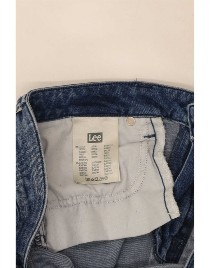 Женские узкие джинсы Lee Elly W31 L31, синий хлопок