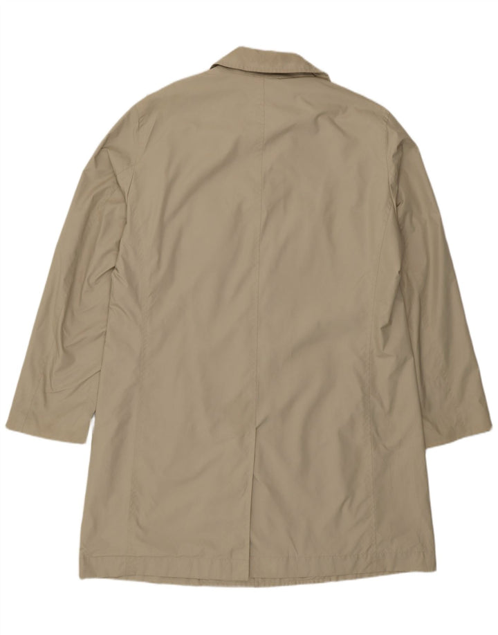 Мужской тренч Hugo Boss EU 52 XL Бежевый Полиамид