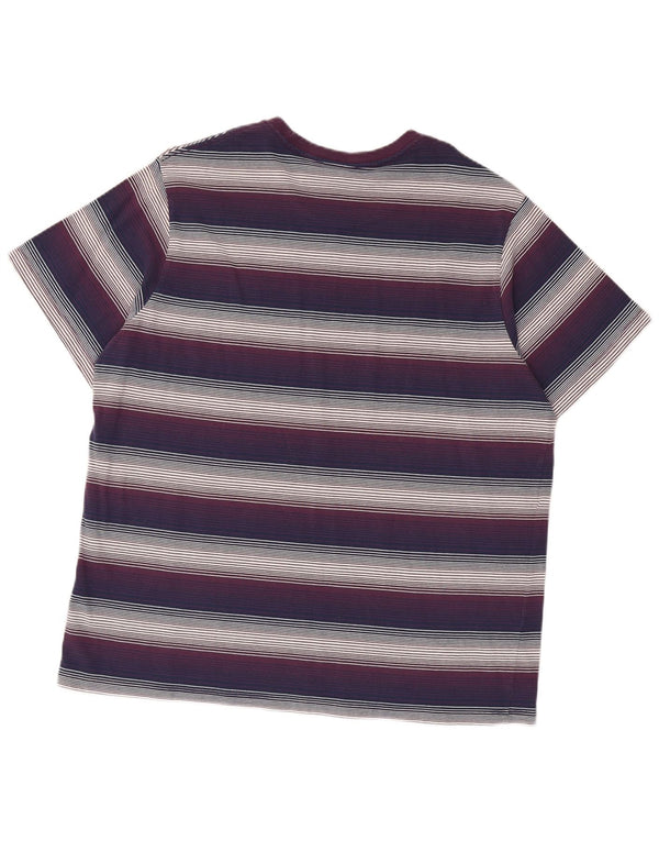 Мужская футболка Levi's Standard Top XL из хлопка в разноцветную полоску