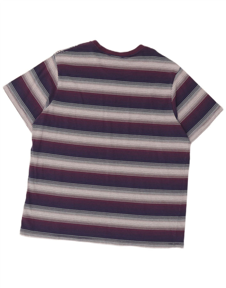 Мужская футболка Levi's Standard Top XL из хлопка в разноцветную полоску