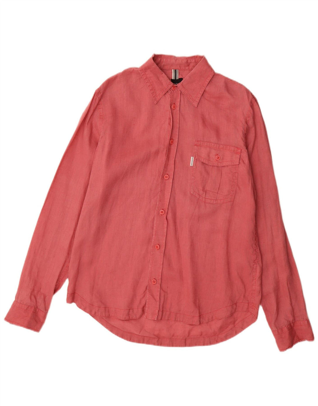 CALVIN KLEIN JEANS Мужская рубашка большая красная