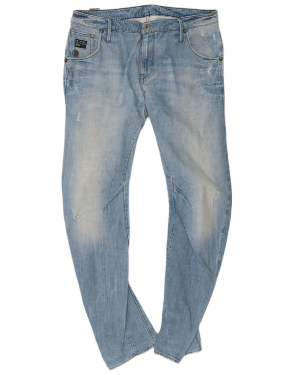 Мужские узкие джинсы G-Star Banana W36 L34, синий хлопок