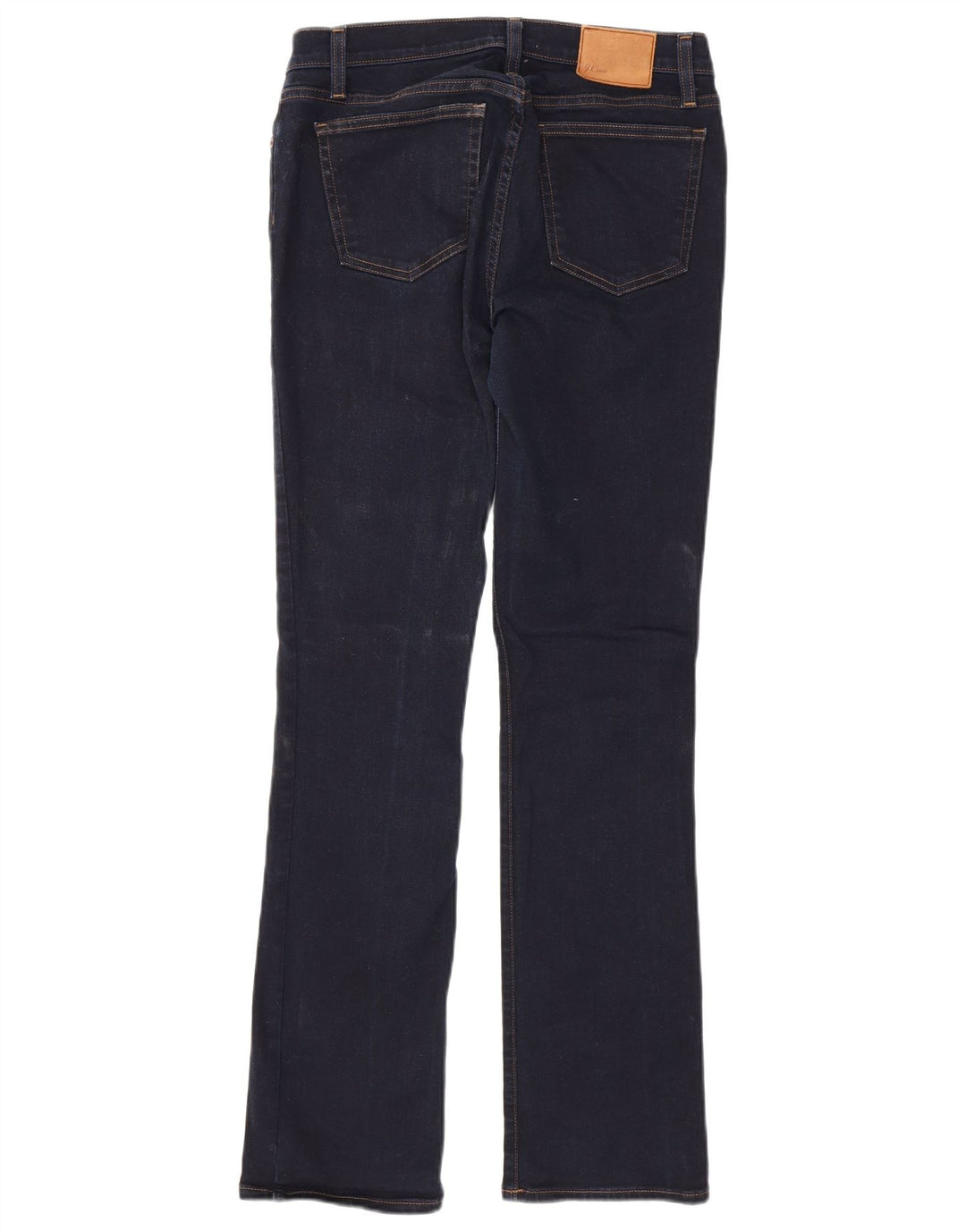 Женские джинсы Bootcut J. Crew W28 L32 Темно-синие, хлопок
