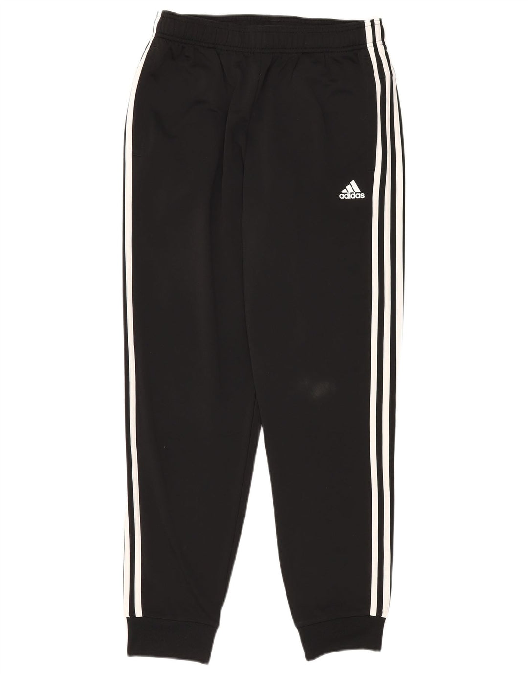 Adidas Мужские спортивные брюки Джоггеры Средний черный полиэстер