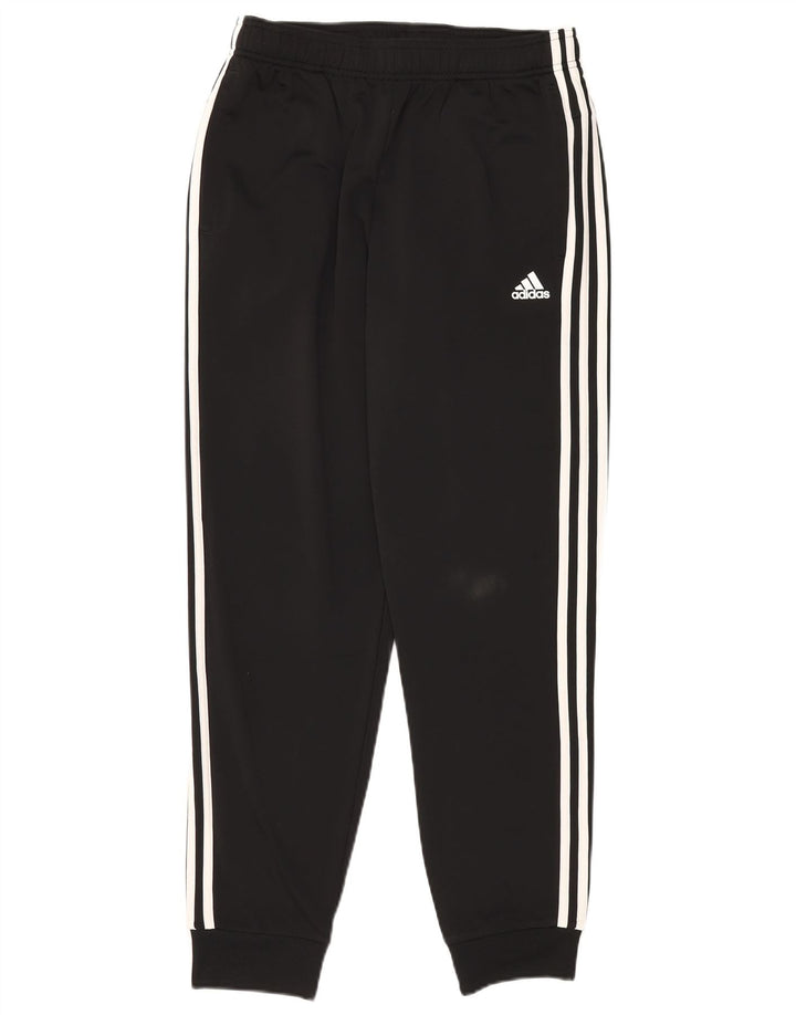 Adidas Мужские спортивные брюки Джоггеры Средний черный полиэстер