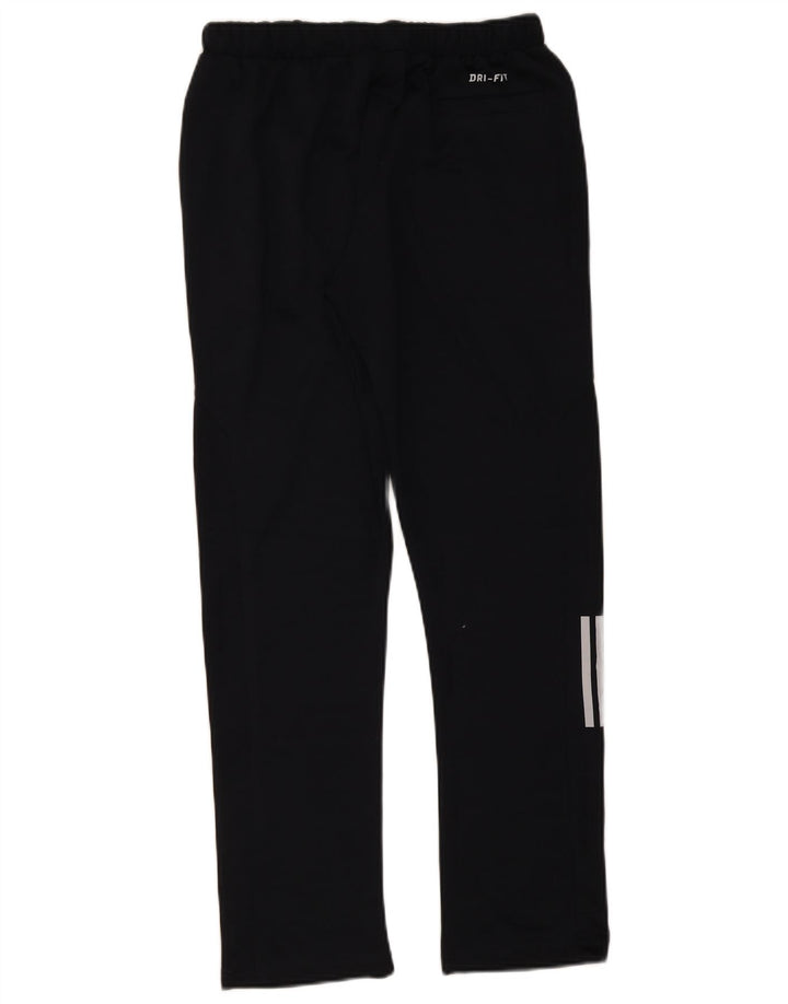 Мужские спортивные брюки Adidas Dri Fit среднего темно-синего цвета