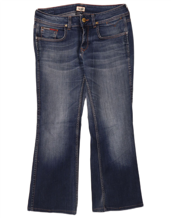 TOMMY HILFIGER Женские джинсы Bootcut W30 L27 Синие, хлопок