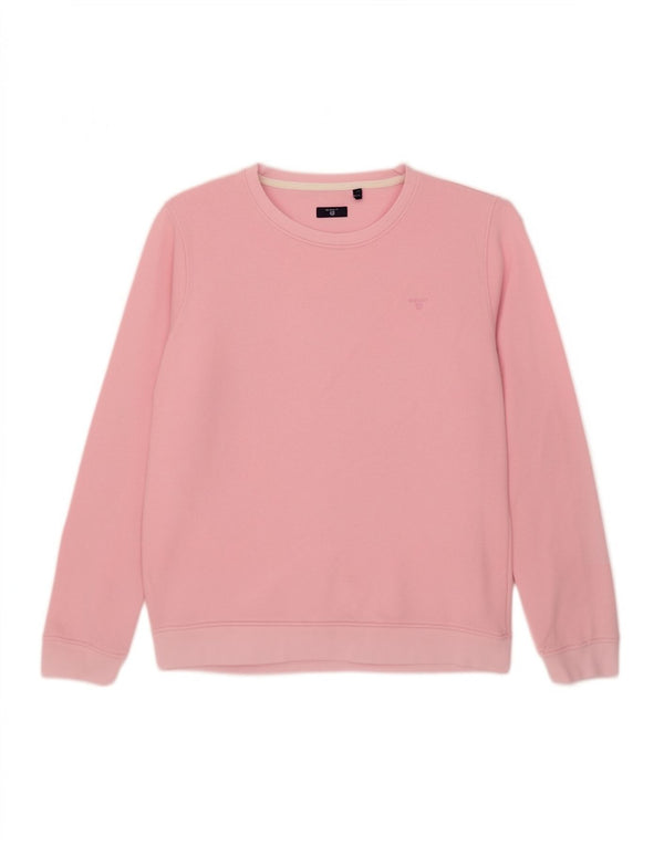 Женский свитер Gant, джемпер UK 18 XL, розовый хлопок