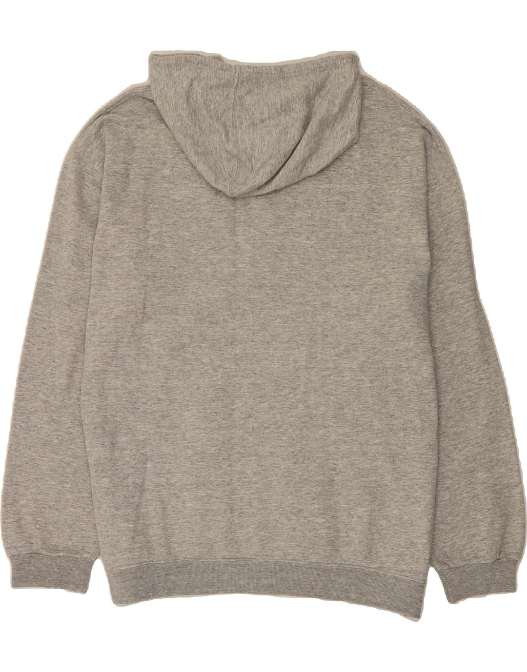 WRANGLER Mens Zip Hoodie Sweater XL Grey Cotton Vintage Wrangler and Second-Hand Wrangler from Messina Hembry 