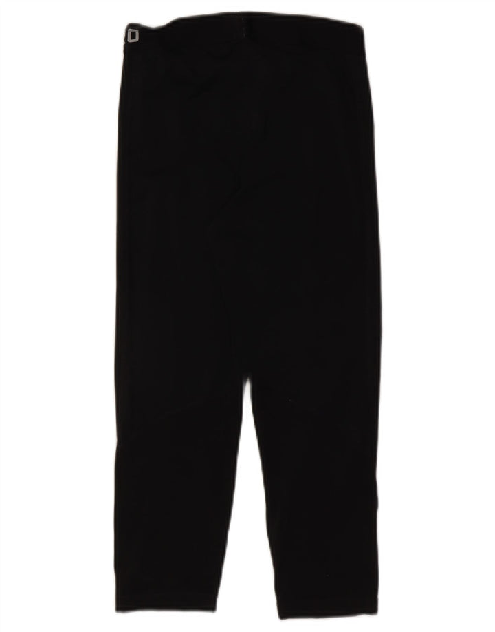 Женские леггинсы-капри Nike Dri Fit UK 8, маленькие черные