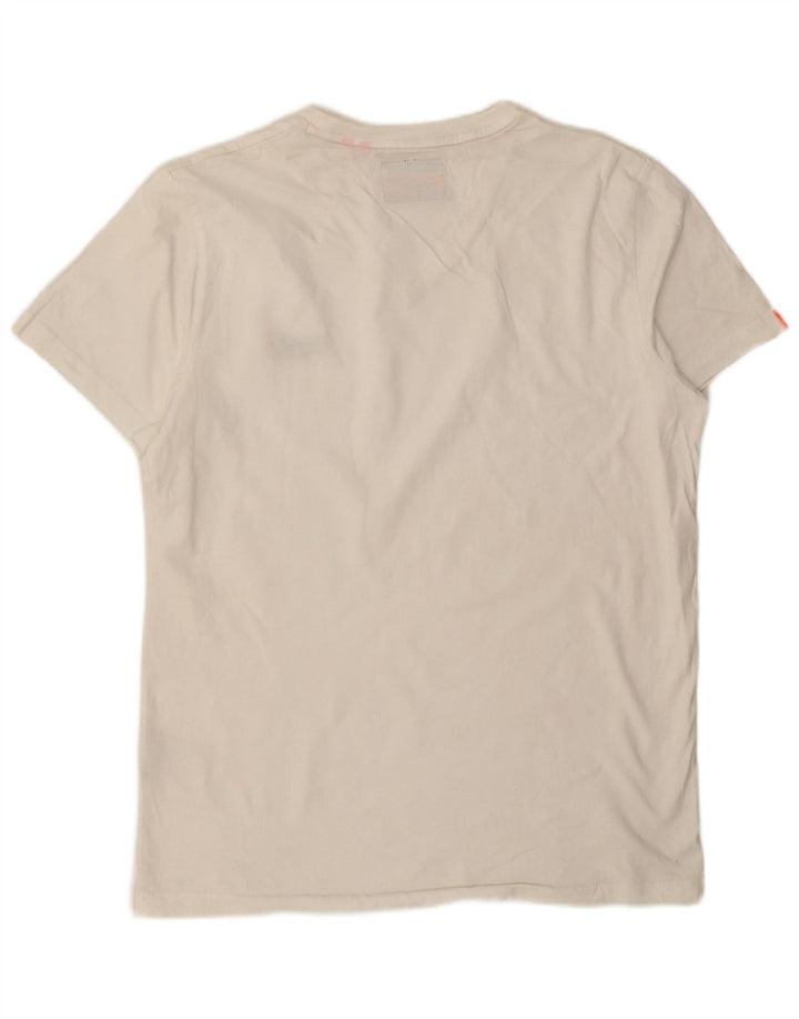 Мужская футболка Superdry Top XL, белый хлопок