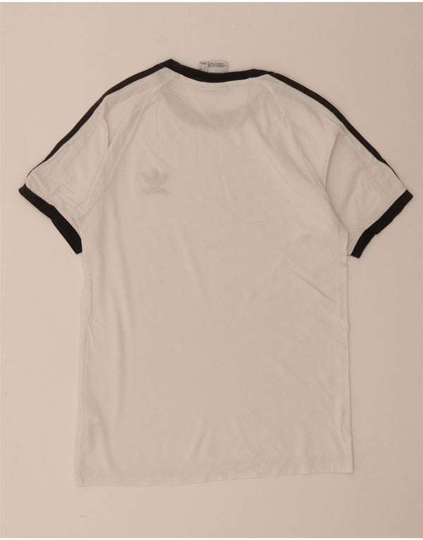 Adidas Мужская футболка Top Small White Cotton