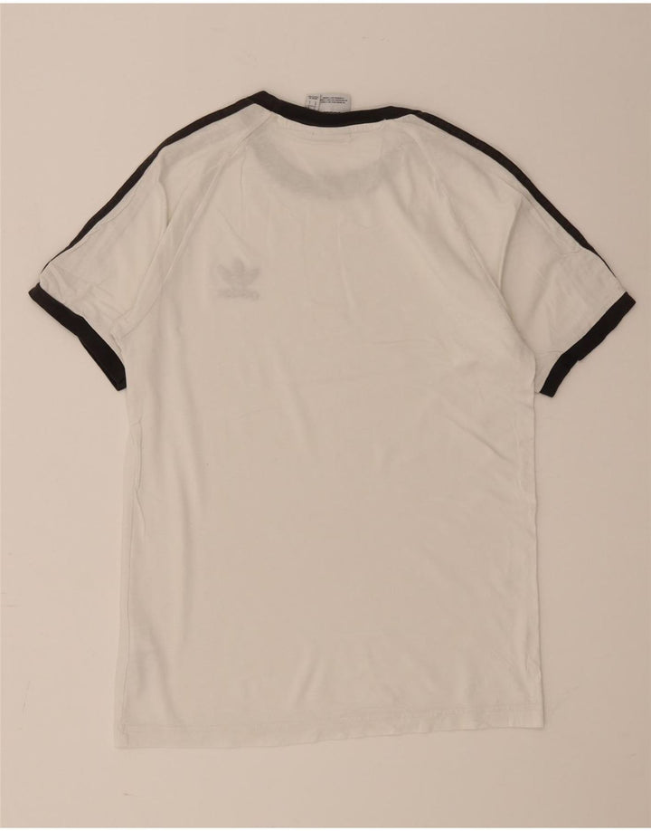 Adidas Мужская футболка Top Small White Cotton